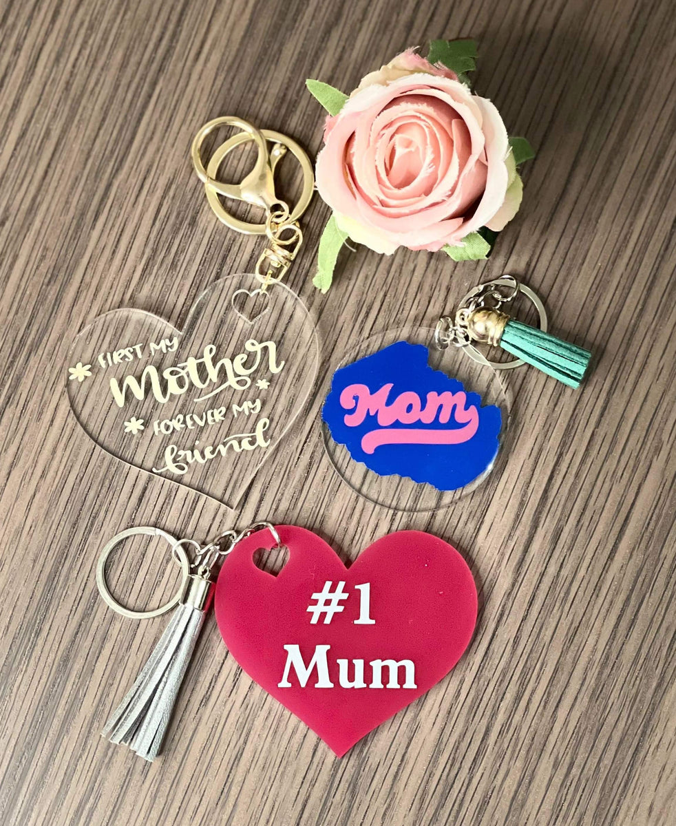 Mothers Day Keyring
