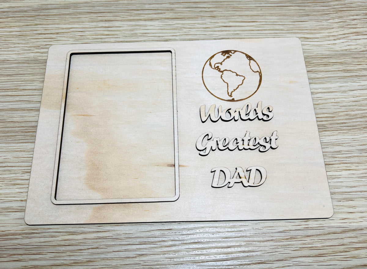 Worlds Greatest Dad Photo Frame