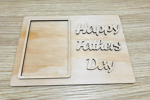Happy Fathers Day Photo Frame
