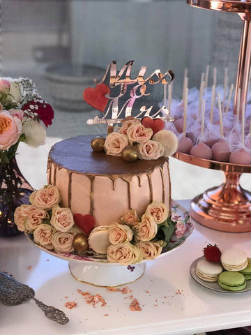 Custom Cake Toppers - Laser Cut Crafts