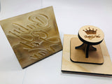 Custom Soap Stamps - Laser Cut Crafts