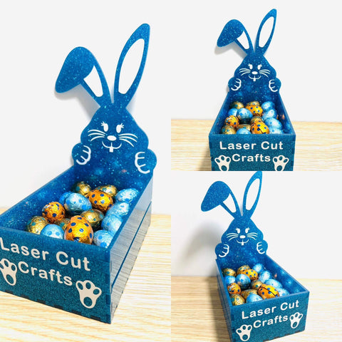 Easter Baskets Glitter