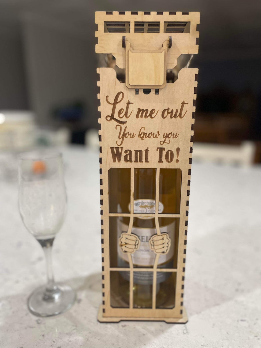 Wine Jail Box
