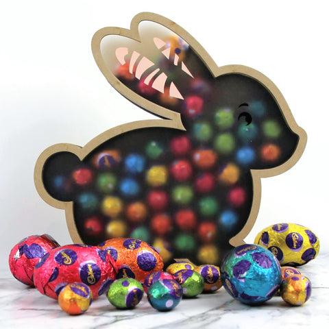 Sitting Easter Bunny Box