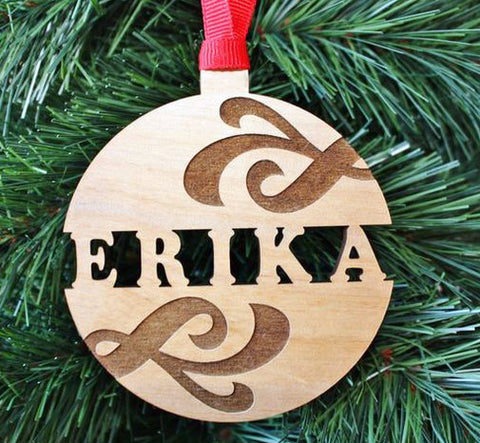 Personalized Christmas Balbaul - Laser Cut Crafts
