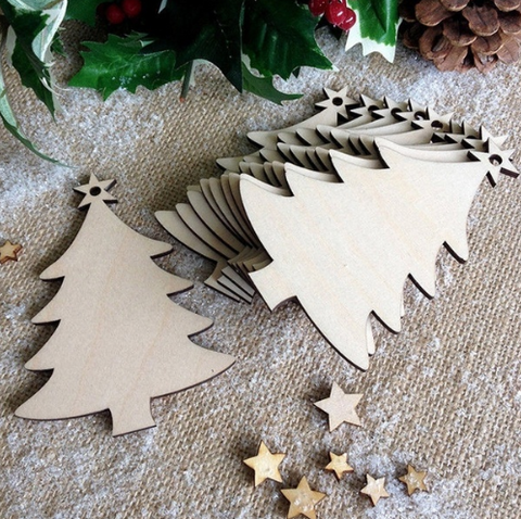 Christmas Tree Decoration - Laser Cut Crafts