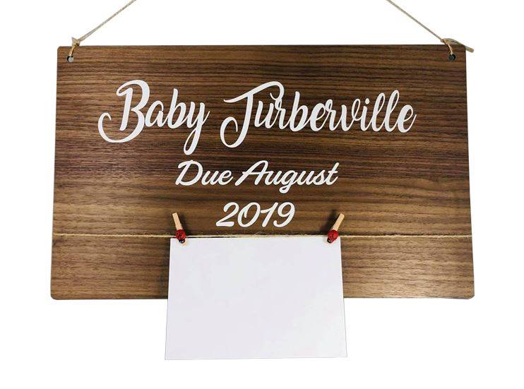 Baby announcement august 2019 sale