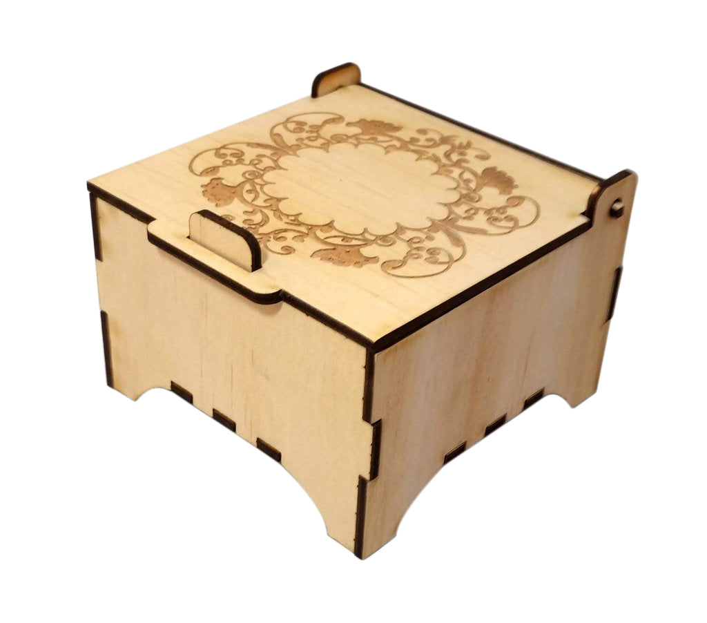 Jewelry Box 10cm x 10cm