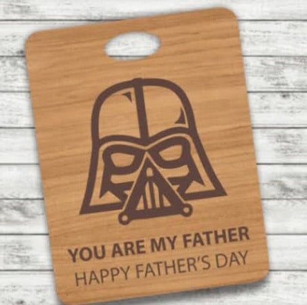 You are my father key ring