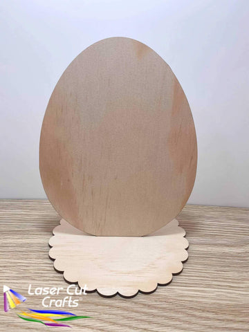Easter egg shape blank *wholesale bulk*