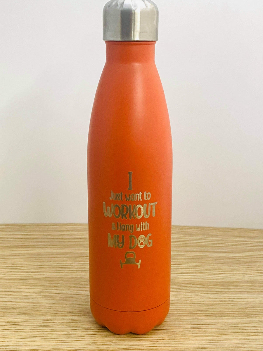 Work out water bottles