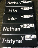 Name badges