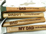 Father’s Day hammers