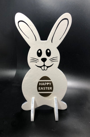 Desk Easter Bunny - Laser Cut Crafts