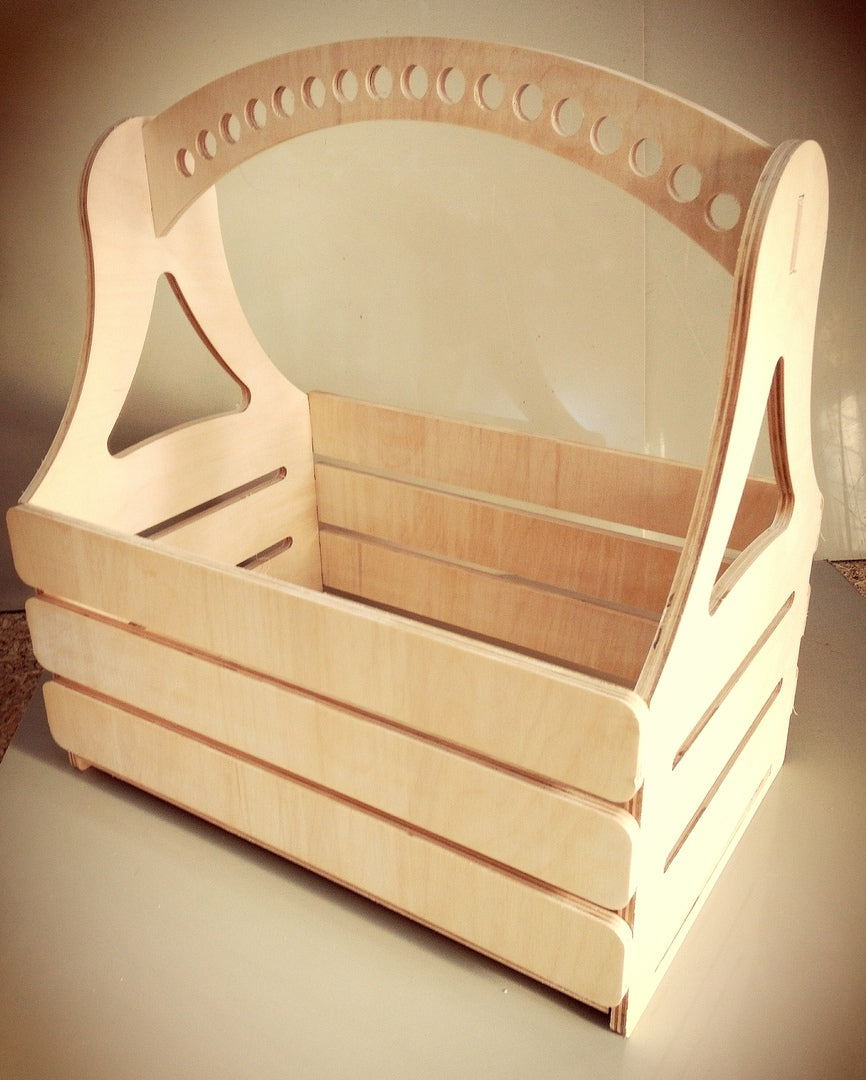 Flower / Christmas Caddy