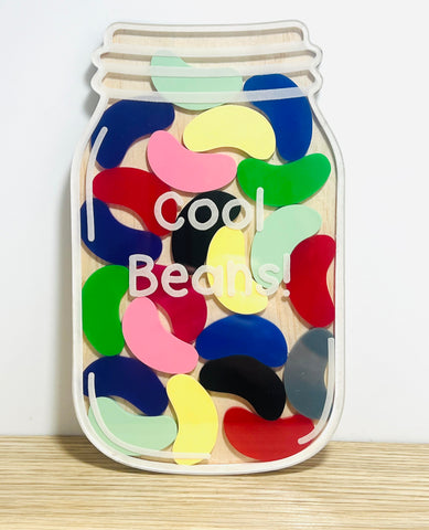 Cool Beans Rewards Jar