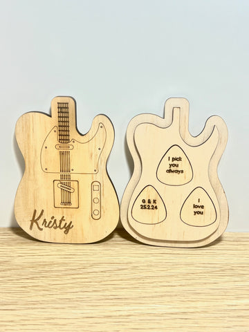 Guitar Pick Holders