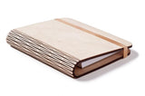 Personalized "Living Hinge" Note Books - Laser Cut Crafts