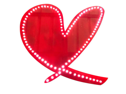 Love Heart Light Signs - Laser Cut Crafts