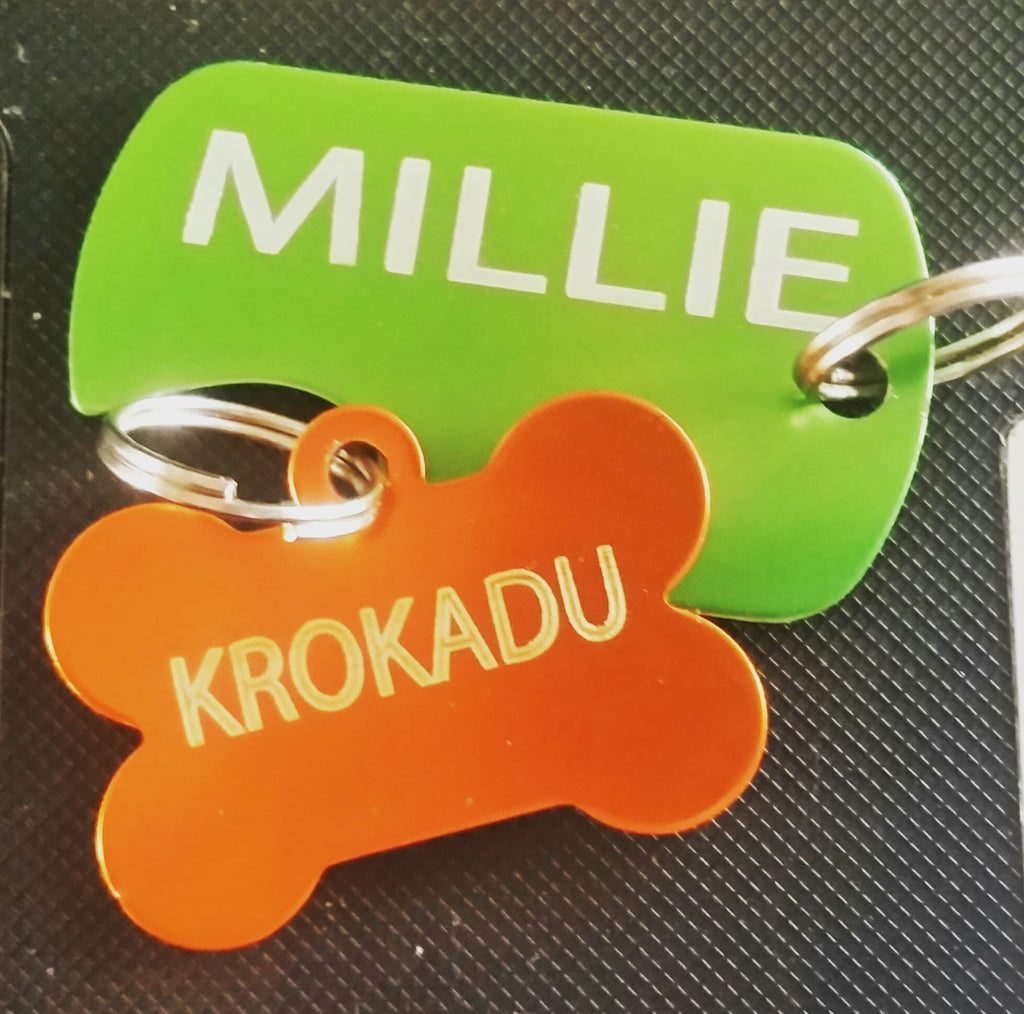 Pet TagsPet TagCustom Engraved Pet Tags, Simply Choose From Our Wide