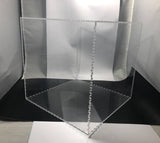 Clear Acrylic Wedding Letter Box - Laser Cut Crafts