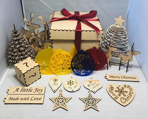 Christmas Mystery Box! - Laser Cut Crafts