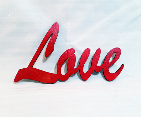 Love - Laser Cut Crafts