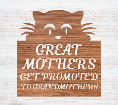 Mothers Day Sign 3 - Laser Cut Crafts