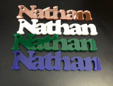 Name Signs - Laser Cut Crafts