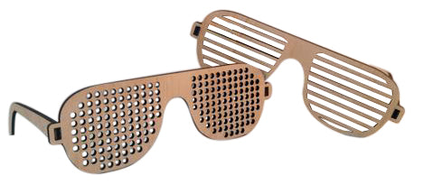Retro Sunglasses - Laser Cut Crafts