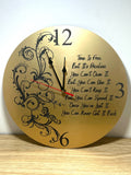 Time is free Design Clock