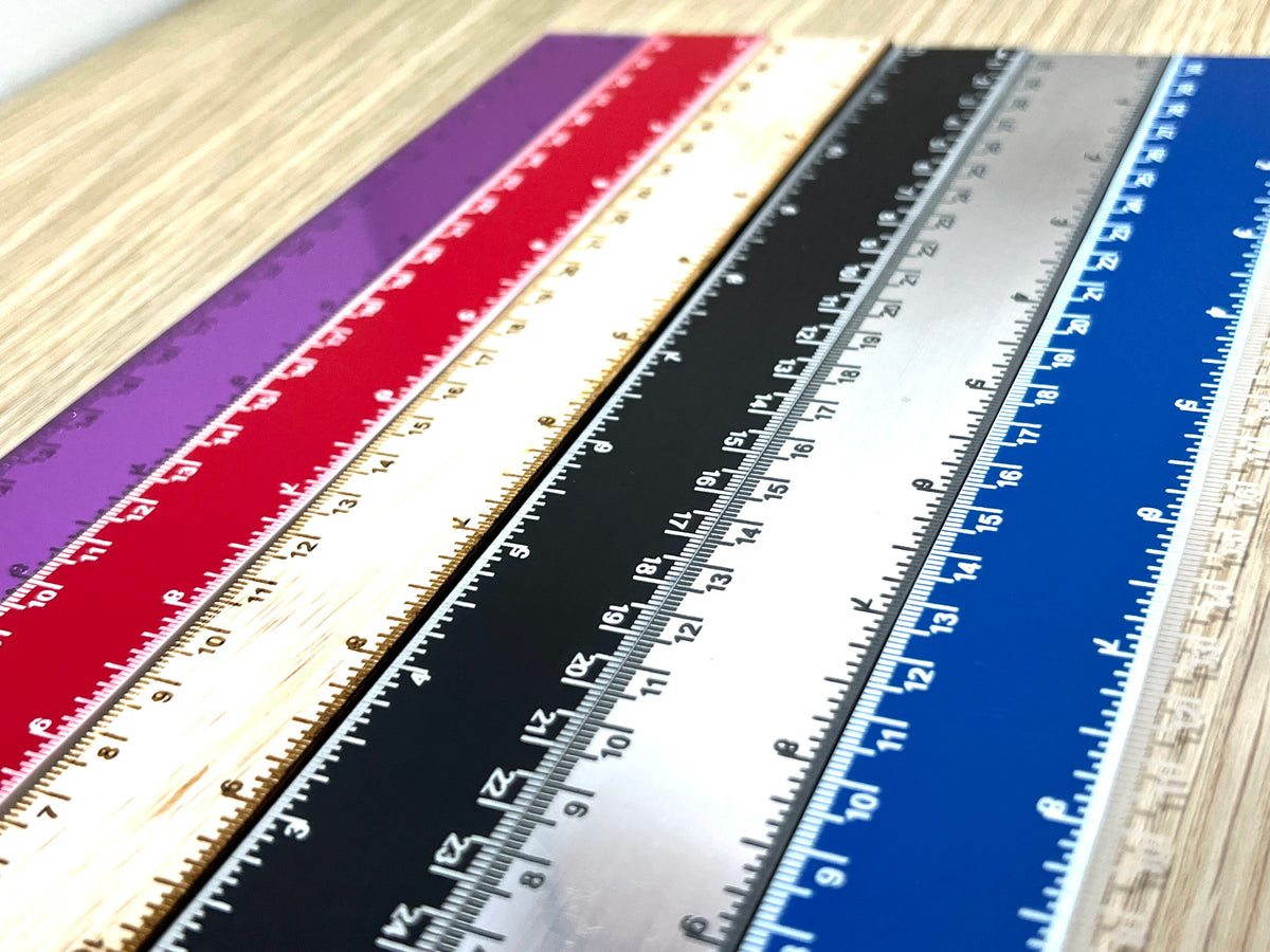Rulers - blank