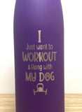 Work out water bottles